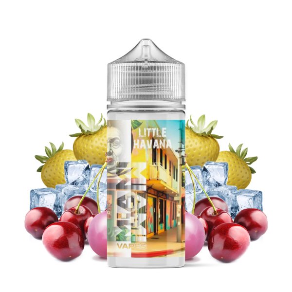 Little Havana 0mg 100ml - Miami Vapes by Millésime