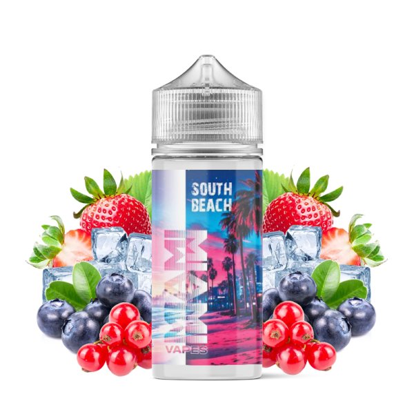 South Beach 0mg 100ml - Miami Vapes by Millésime