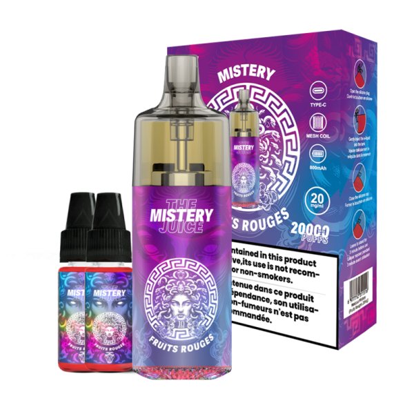 Puff 20000 Mistery 20mg - The MDS Juice