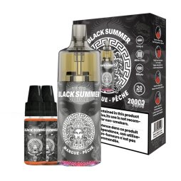Puff 20000 Black Summer 20mg - The MDS Juice