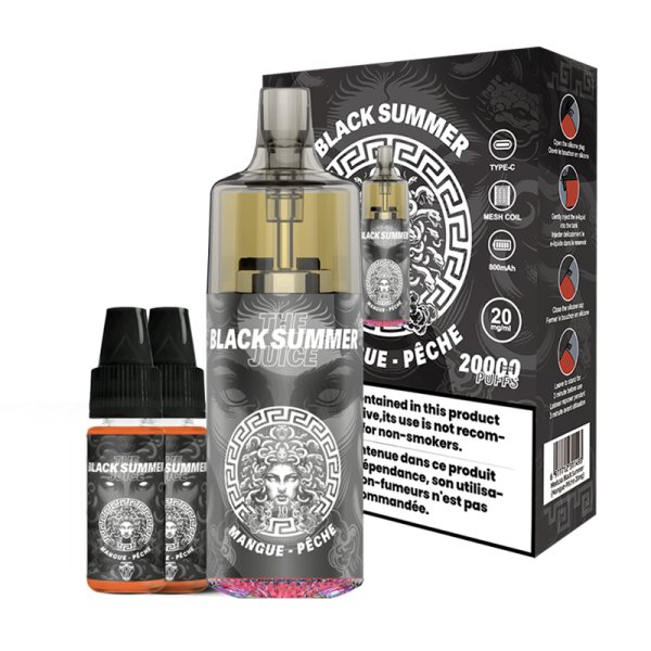 Puff 20000 Black Summer 20mg - The MDS Juice