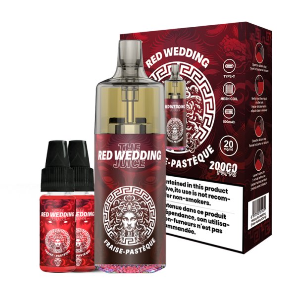 Puff 20000 Red Wedding 20mg - The MDS Juice