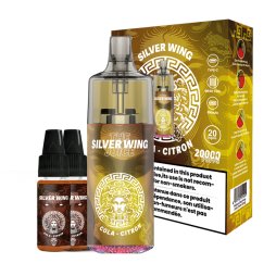 Puff 20000 Silver Wing 20mg - The MDS Juice