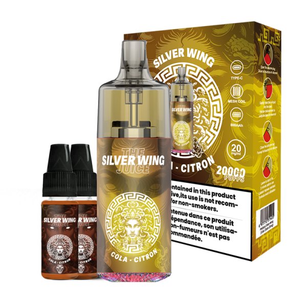 Puff 20000 Silver Wing 20mg - The MDS Juice