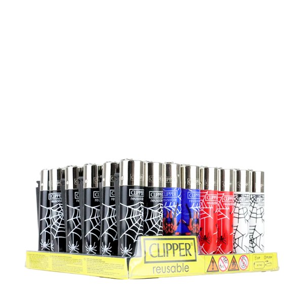 GM ITSY BITSY Pattern Lighter (48pcs) - Clipper