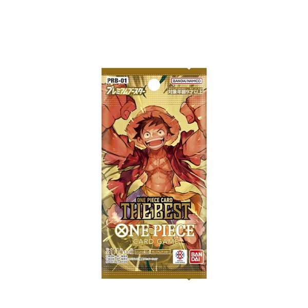 Carton de 20 Boosters Sous Blister PRB01 One Piece CG (20pcs) - Bandai