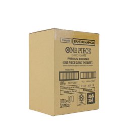 Carton de 20 Boosters Sous Blister PRB01 One Piece CG (20pcs) - Bandai
