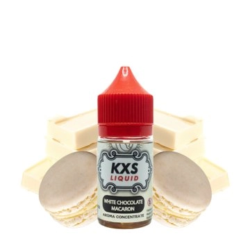 Concentrate White Chocolate Macaron 30ml - KXS Liquid