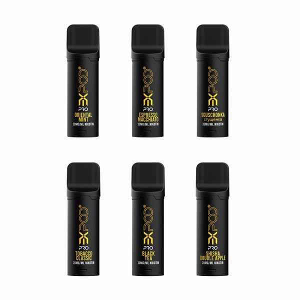 Cartouche Pré-remplie Expod Pro Black Tea 20mg 2ml (1pcs) - Exvape