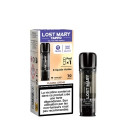 Cartouche Tappo Pomme Pêche 2ml 20mg - Lost Mary