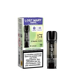 Cartouche Tappo Pomme Pêche 2ml 20mg - Lost Mary
