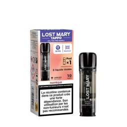 Cartouche Tappo Pomme Pêche 2ml 20mg - Lost Mary