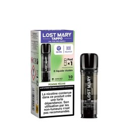 Cartouche Tappo Pomme Pêche 2ml 20mg - Lost Mary