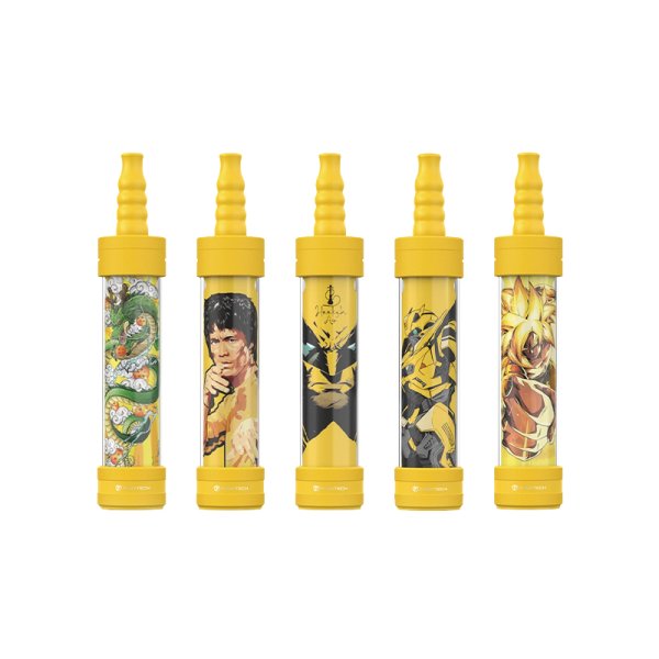 E-Chicha Portable Hookah Air 6ml 3200mAh Limited Edition (1000pcs) - Fumytech