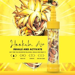 E-Chicha Portable Hookah Air 6ml 3200mAh Limited Edition (1000pcs) - Fumytech