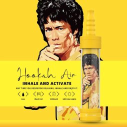 E-Chicha Portable Hookah Air 6ml 3200mAh Limited Edition (1000pcs) - Fumytech