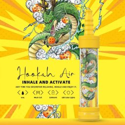 E-Chicha Portable Hookah Air 6ml 3200mAh Limited Edition (1000pcs) - Fumytech