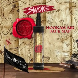 E-Chicha Portable Hookah Air v1.5 6ml 3200mAh - Fumytech X Swoke