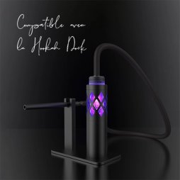 E-Chicha Portable Hookah Air v1.5 6ml 3200mAh - Fumytech X Swoke