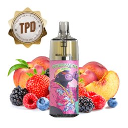 [Pack] Puff 100% Légale Tornado 10000 Gorilla Edition 20mg (10pcs)