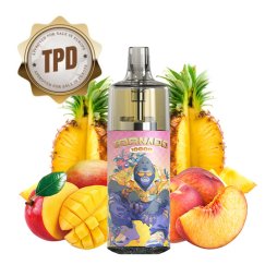 [Pack] Puff 100% Legal Tornado 10000 TPD Europe Gorilla Edition 20mg (10pcs)