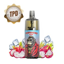 [Pack] Puff 100% Légale Tornado 10000 Gorilla Edition 20mg (10pcs)