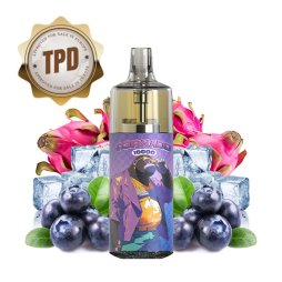 [Pack] Puff 100% Légale Tornado 10000 Gorilla Edition 20mg (10pcs)