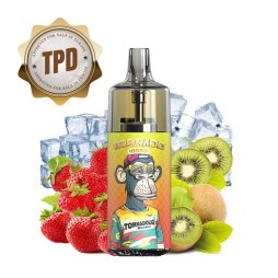 [Pack] Puff 100% Legal Tornado 10000 TPD Europe Monkey Edition 20mg (10pcs)