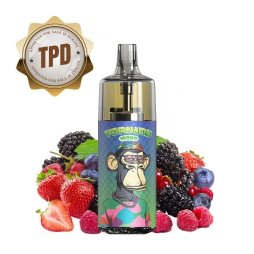 [Pack] Puff 100% Legal Tornado 10000 TPD Europe Monkey Edition 20mg (10pcs)