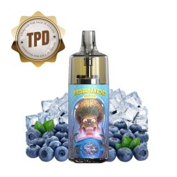 [Pack] Puff 100% Légale Tornado 10000 Mars Edition 20mg (10pcs)