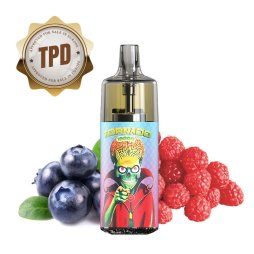 [Pack] Puff 100% Légale Tornado 10000 Mars Edition 20mg (10pcs)