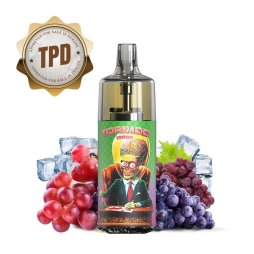 [Pack] Puff 100% Légale Tornado 10000 Mars Edition 20mg (10pcs)