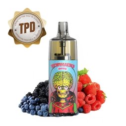 [Pack] Puff 100% Légale Tornado 10000 Mars Edition 20mg (10pcs)