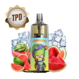 [Pack] Puff 100% Légale Tornado 10000 Mars Edition 20mg (10pcs)