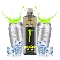[Pack] Puff 100% Légale Tornado 10000 Drink Edition 20mg (10pcs)