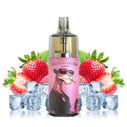[Pack] Puff 100% Legal Tornado 10000 TPD Europe Crazy Edition 20mg (10pcs)