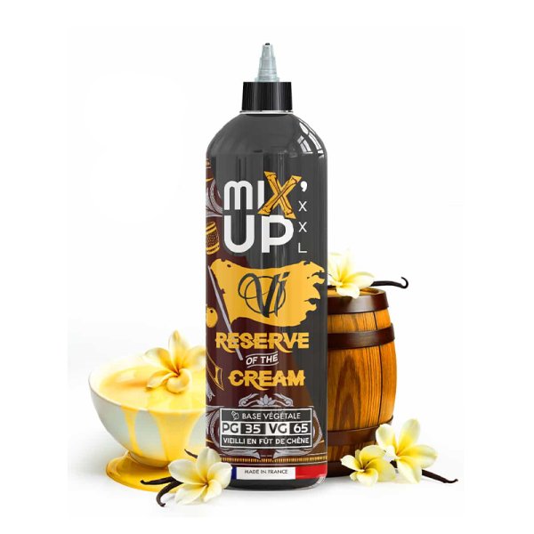 Reserve Of The Cream 0mg 1L - Mix'Up XXL X Vape Institut