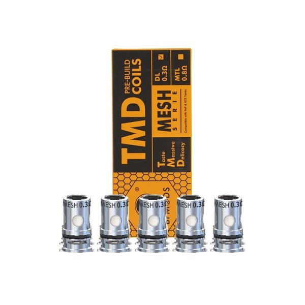 Résistances TMD Pro 1.05Ω - BP mods