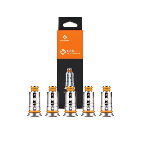 Résistances G Coil 0.8Ω / 1Ω (5pcs) - Geekvape