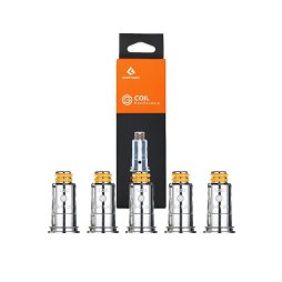 Résistances G Coil 0.8Ω / 1Ω (5pcs) - Geekvape