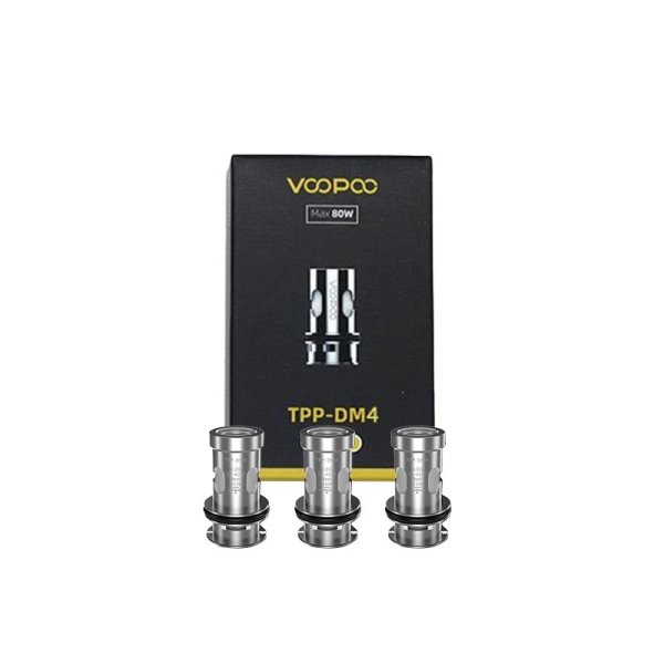 Résistances TPP DM4 (3pcs) - Voopoo