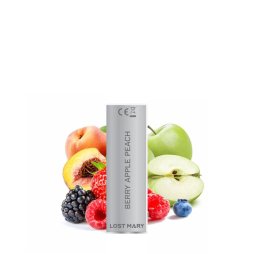 Cartouche Pré-Remplie Strawberry Ice 20mg (2pcs) - 4in1 Lost Mary by Elfbar