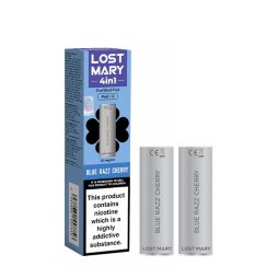 Cartouche Pré-Remplie Strawberry Ice 20mg (2pcs) - 4in1 Lost Mary by Elfbar