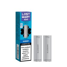 Cartouche Pré-Remplie Strawberry Ice 20mg (2pcs) - 4in1 Lost Mary by Elfbar