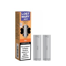 Cartridge Prefilled Strawberry Ice 20mg (2pcs) - 4in1 Lost Mary by Elfbar