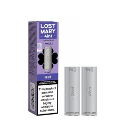 Cartouche Pré-Remplie Strawberry Ice 20mg (2pcs) - 4in1 Lost Mary by Elfbar