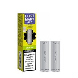 Cartouche Pré-Remplie Strawberry Ice 20mg (2pcs) - 4in1 Lost Mary by Elfbar