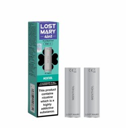 Cartouche Pré-Remplie Strawberry Ice 20mg (2pcs) - 4in1 Lost Mary by Elfbar