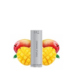 Cartouche Pré-Remplie Strawberry Ice 20mg (2pcs) - 4in1 Lost Mary by Elfbar