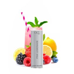 Cartouche Pré-Remplie Strawberry Ice 20mg (2pcs) - 4in1 Lost Mary by Elfbar